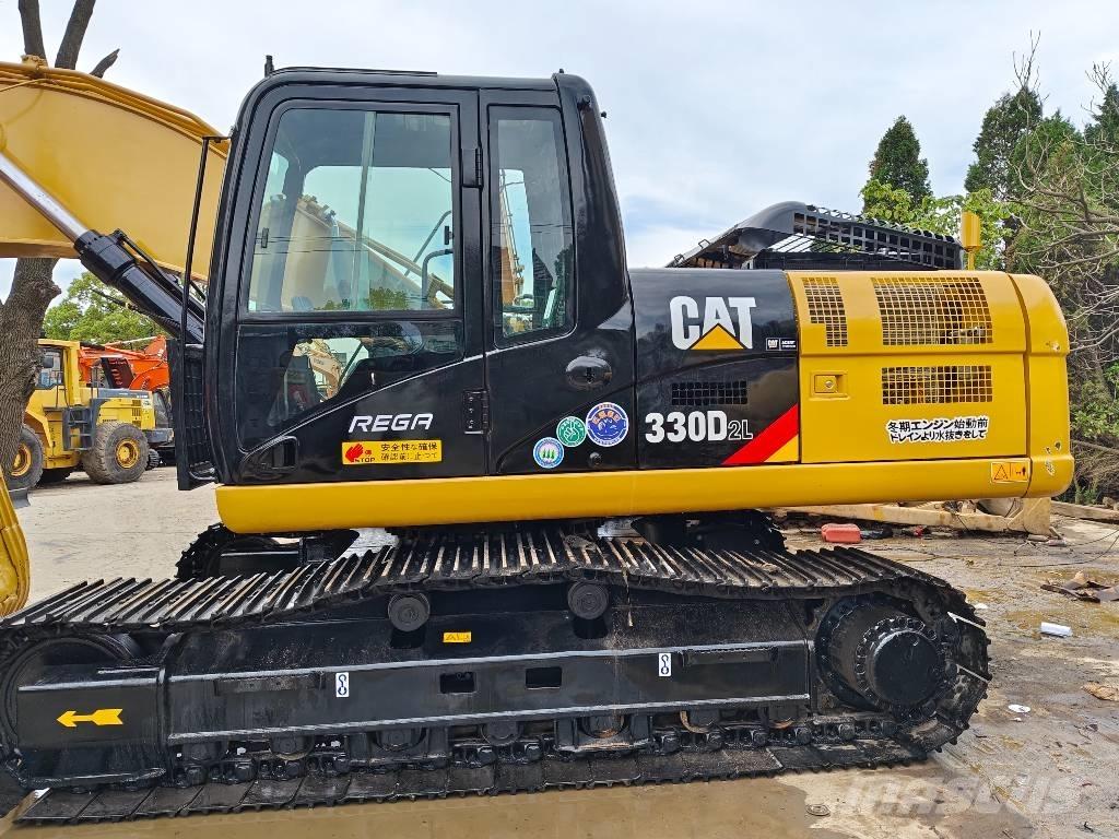 CAT 330D2L Koparki gąsienicowe