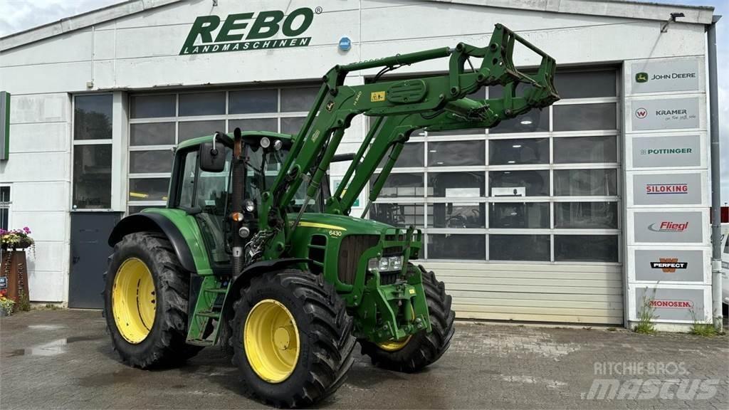 John Deere 6430 Ciągniki rolnicze