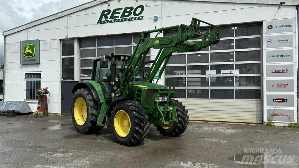 John Deere 6430 Ciągniki rolnicze