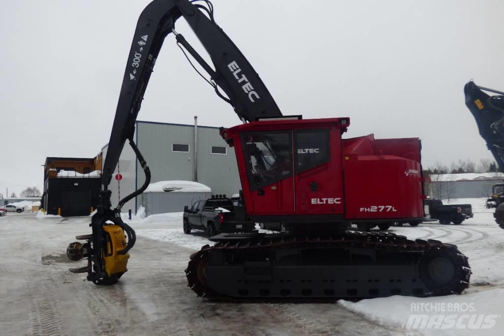 Eltec FH 277L Harwestery gąsienicowe