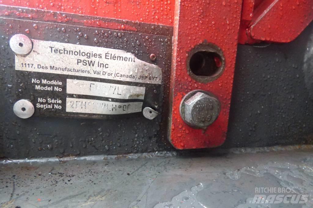 Eltec FH 277L Harwestery gąsienicowe