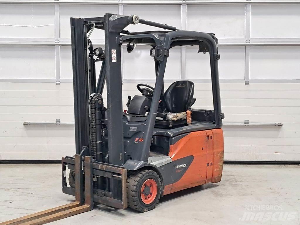 Linde E16-02 Wózki elektryczne