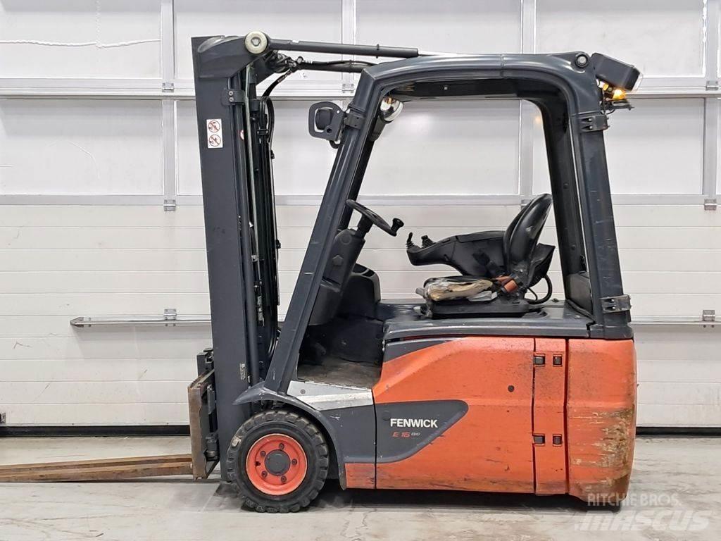 Linde E16-02 Wózki elektryczne