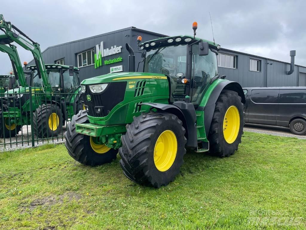 John Deere 6195R Ciągniki rolnicze