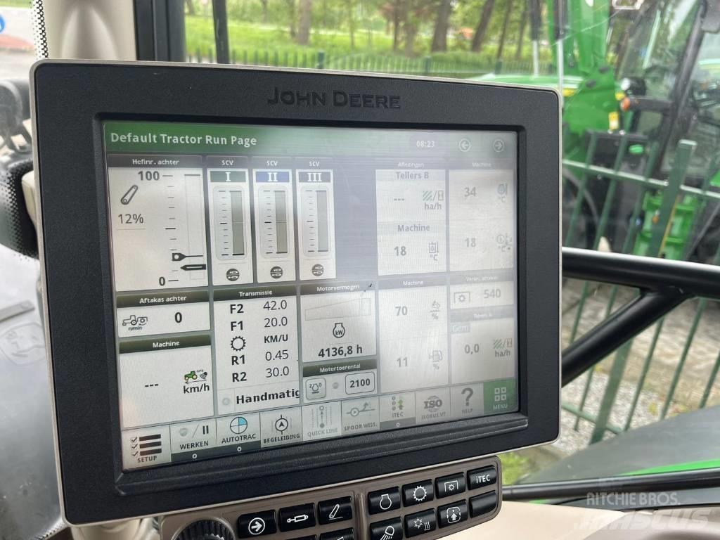 John Deere 6195R Ciągniki rolnicze