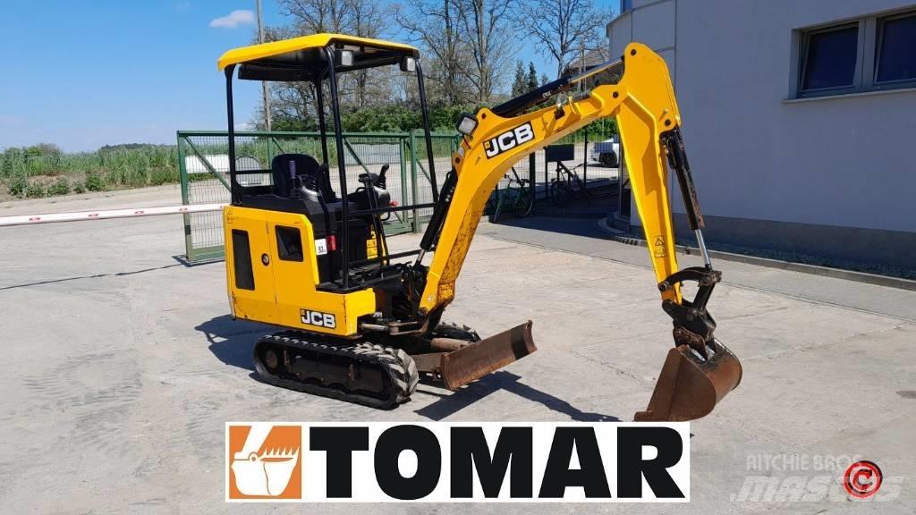 JCB 15 C-1 Minikoparki