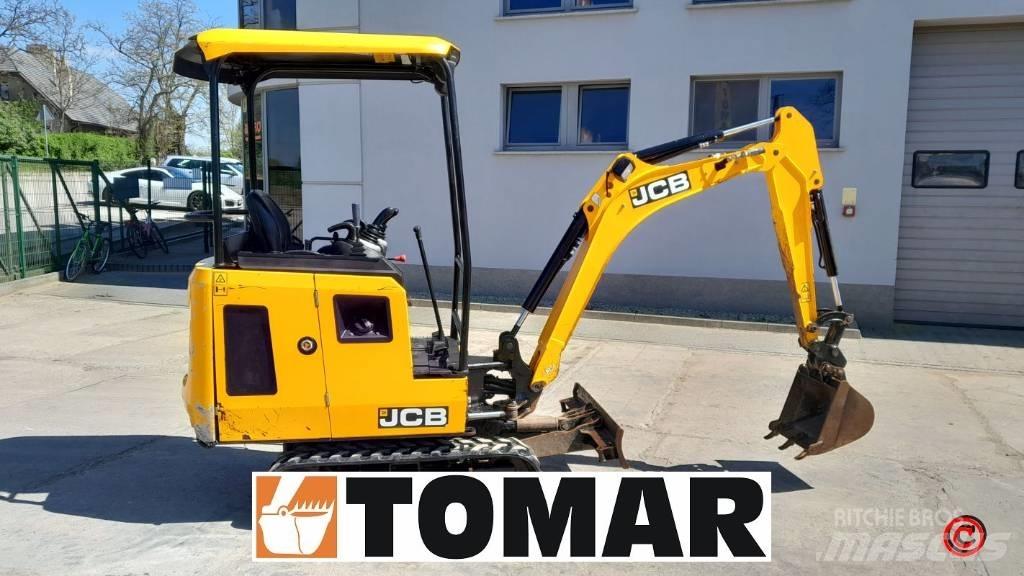 JCB 15 C-1 Minikoparki