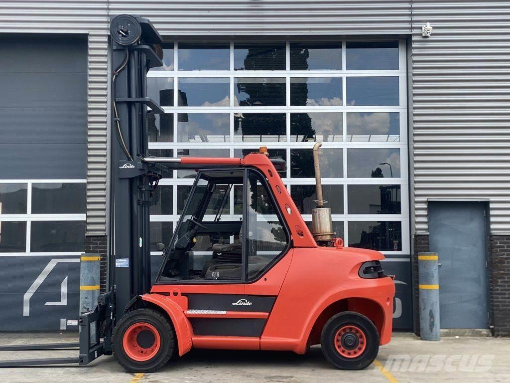 Linde H80D/900 Wózki Diesla