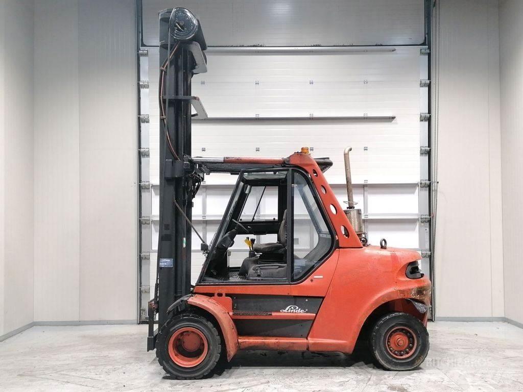 Linde H80D/900 Wózki Diesla