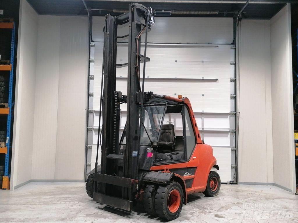 Linde H80D/900 Wózki Diesla