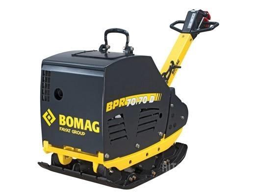 Bomag BPR 70/70 D Ubijaki wibracyjne