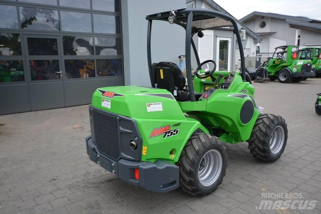 Avant 755i Miniładowarki