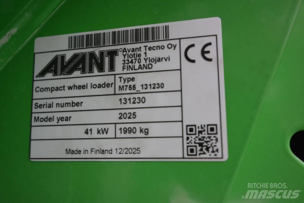 Avant 755i Miniładowarki