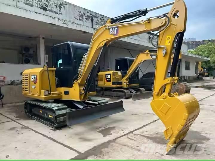 CAT 306 E2 Minikoparki