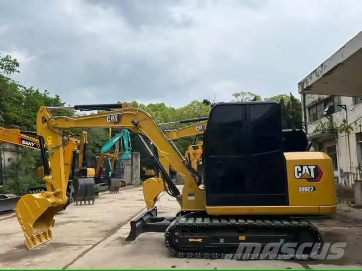 CAT 306 E2 Minikoparki