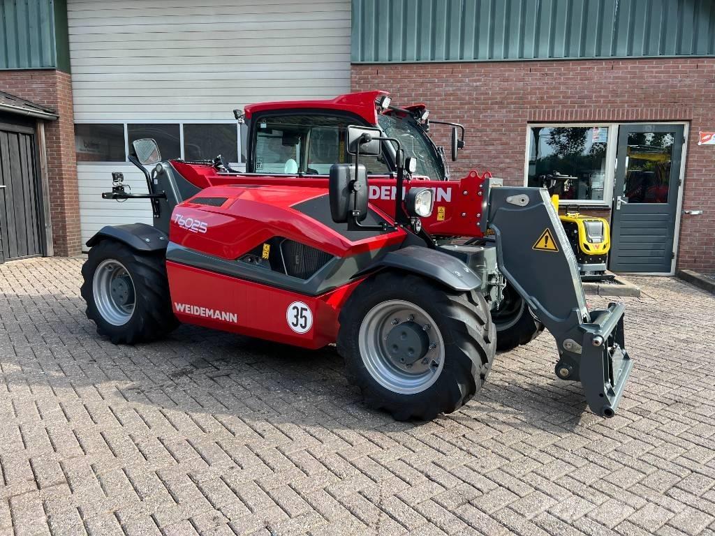 Weidemann T6025 Teleskopowe ładowarki kołowe