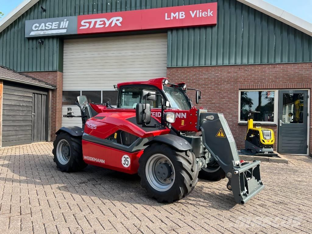 Weidemann T6025 Teleskopowe ładowarki kołowe