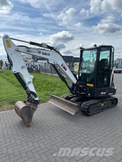 Bobcat E34 Minikoparki