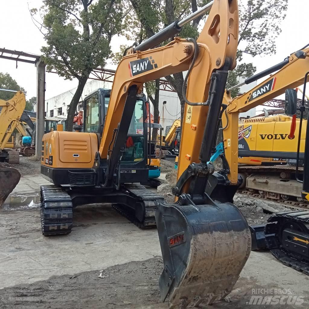 Sany SY 60 C Minikoparki