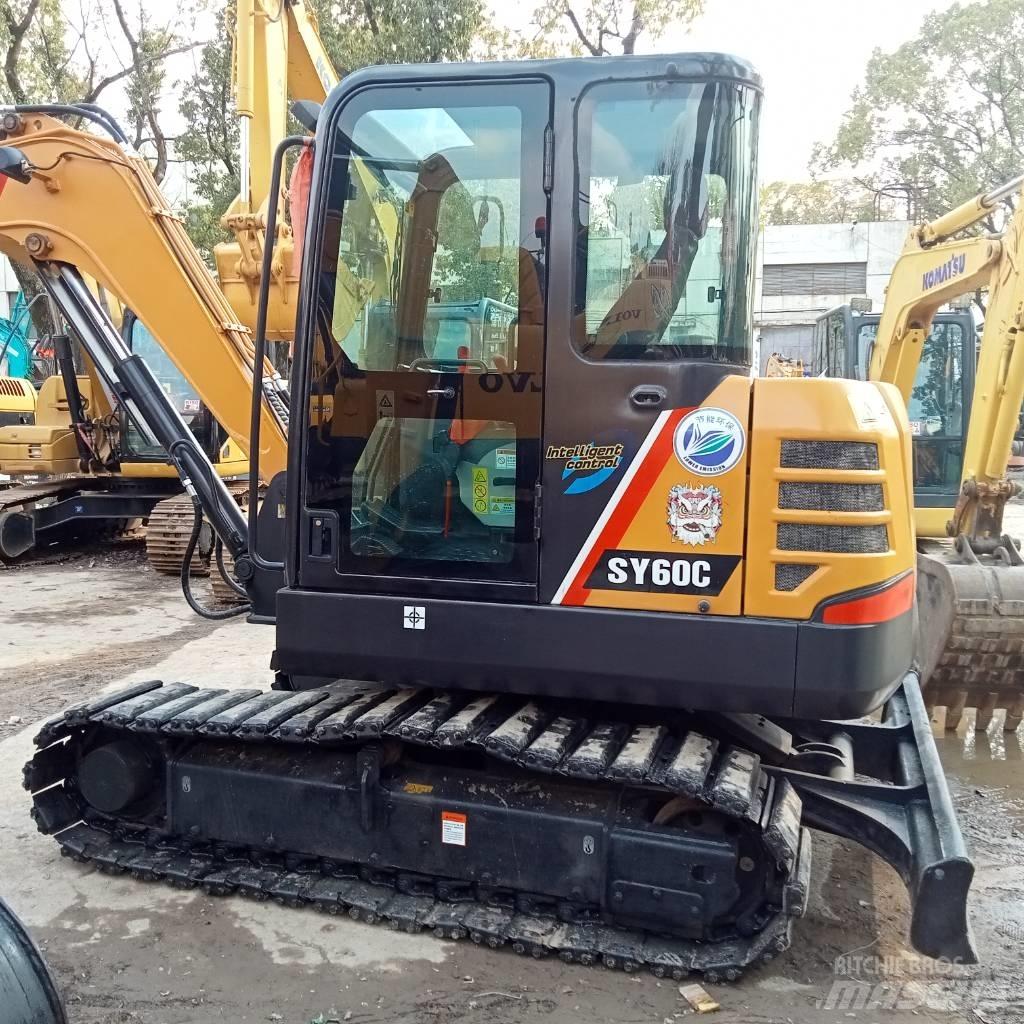 Sany SY 60 C Minikoparki