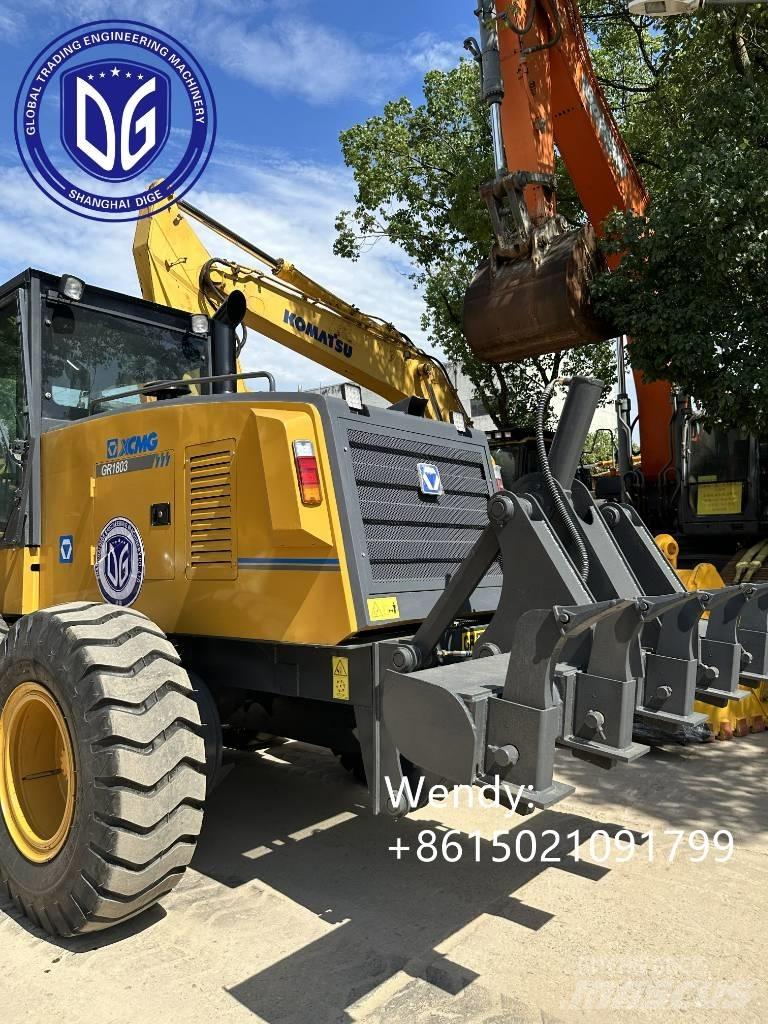 XCMG GR1803 Równiarki