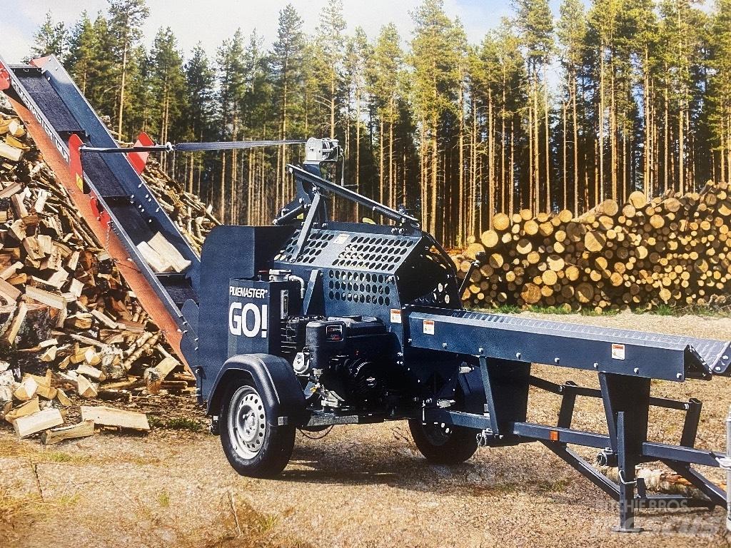 Pilkemaster Go Łuparki, pilarki i wiórkarki
