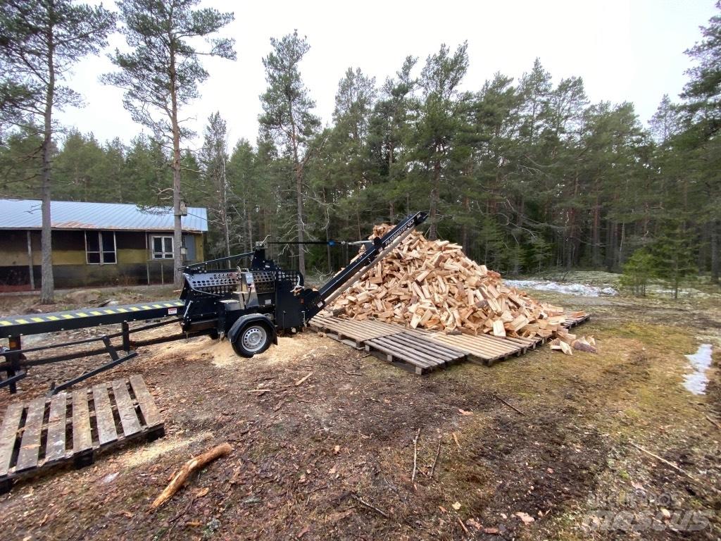 Pilkemaster Go Łuparki, pilarki i wiórkarki