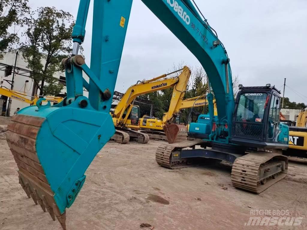 Kobelco SK 260 Koparki gąsienicowe