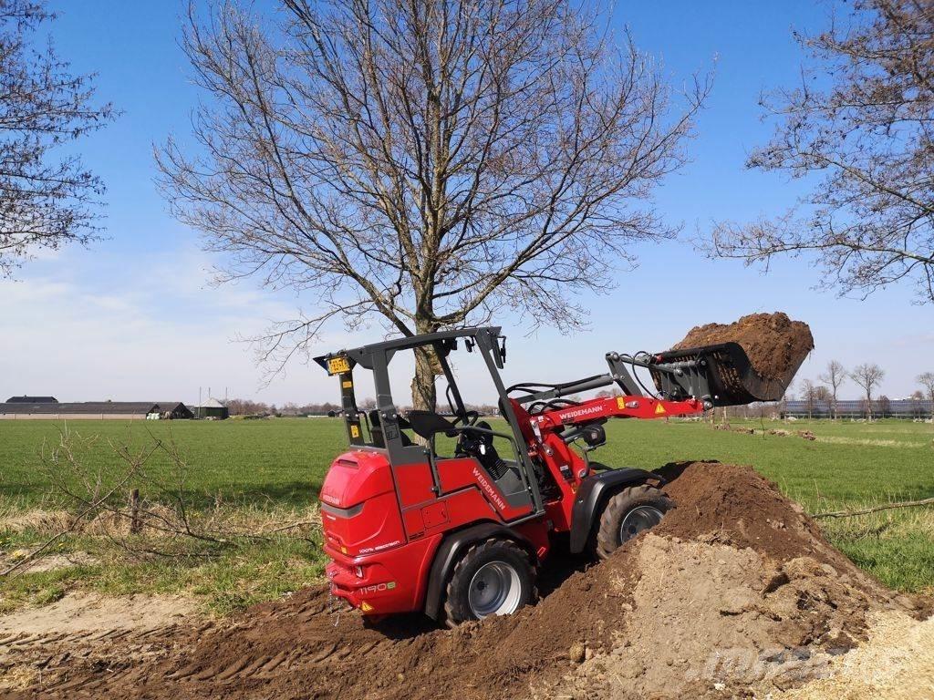 Weidemann 1190E Ładowarki kołowe