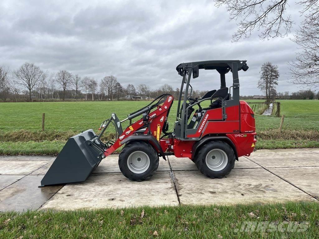 Weidemann 1190E Ładowarki kołowe