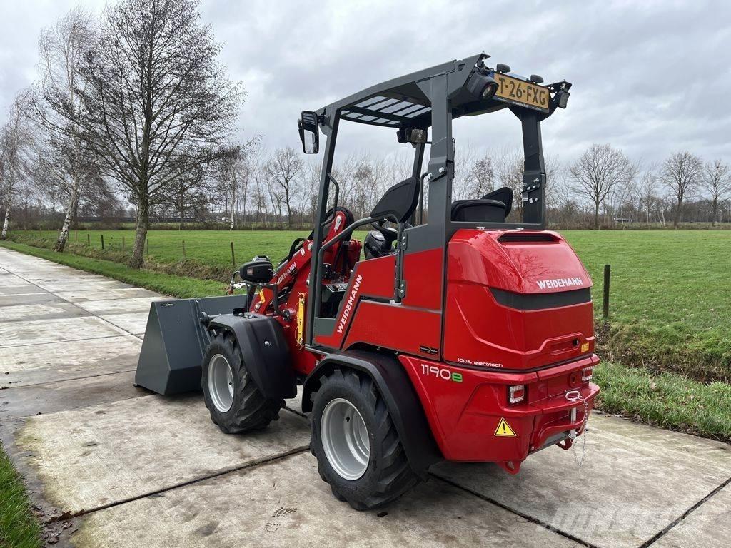 Weidemann 1190E Ładowarki kołowe