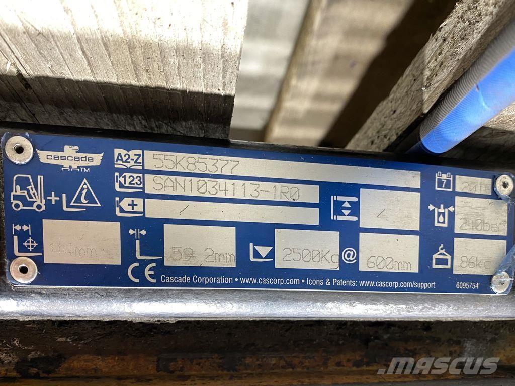 Cascade 55K85377 Maszyny budowlane - Inne