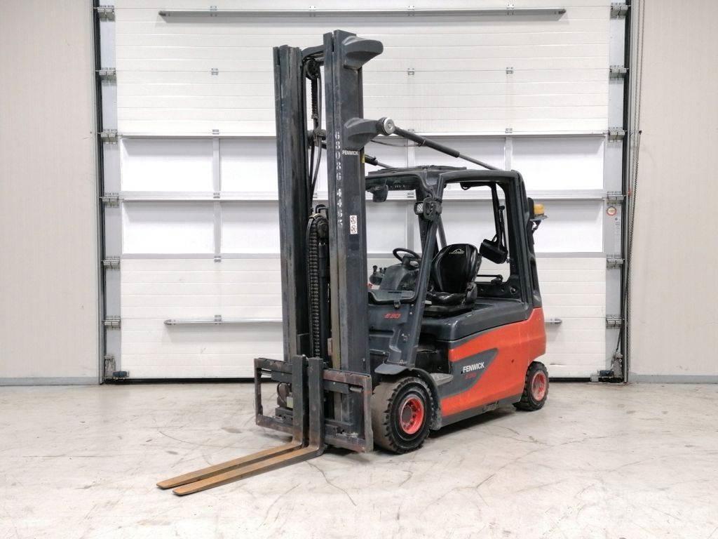 Linde E30L-01 Wózki elektryczne