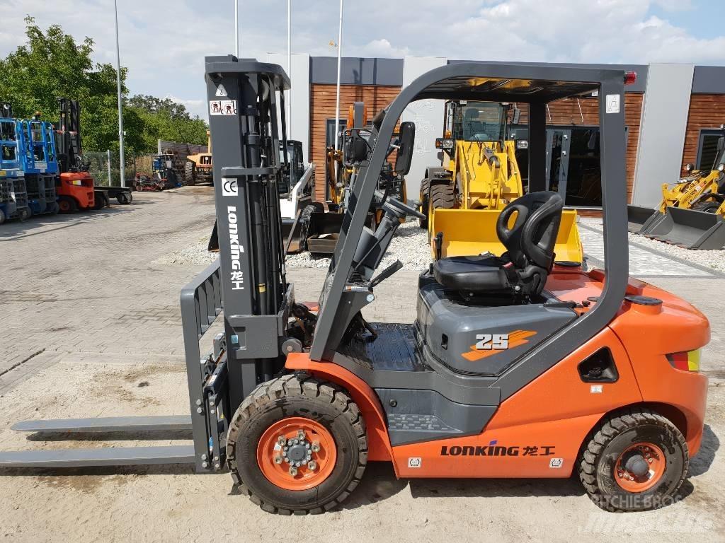 Lonking LG25DT Wózki Diesla