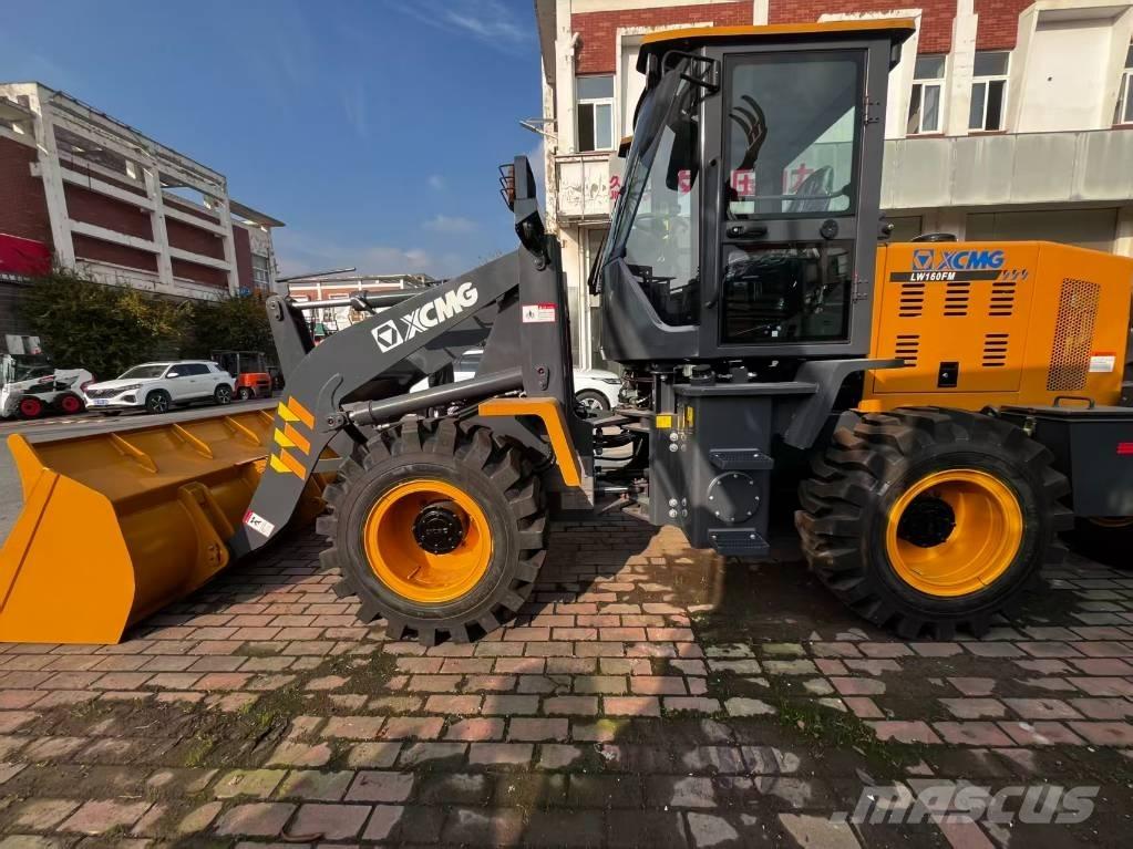 XCMG LW 156 FM Ładowarki kołowe