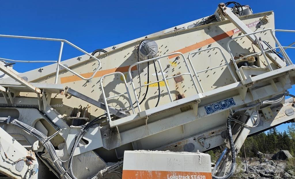 Metso ST 620 Przesiewacze