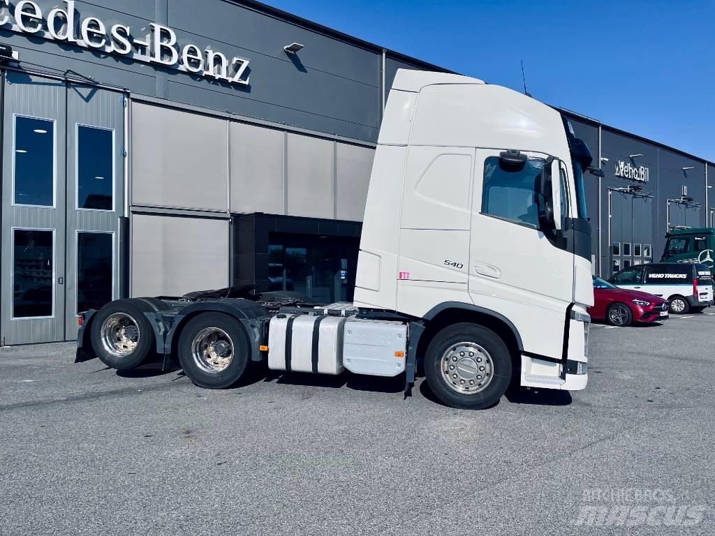 Volvo FH 540 6x2 Ciągniki siodłowe