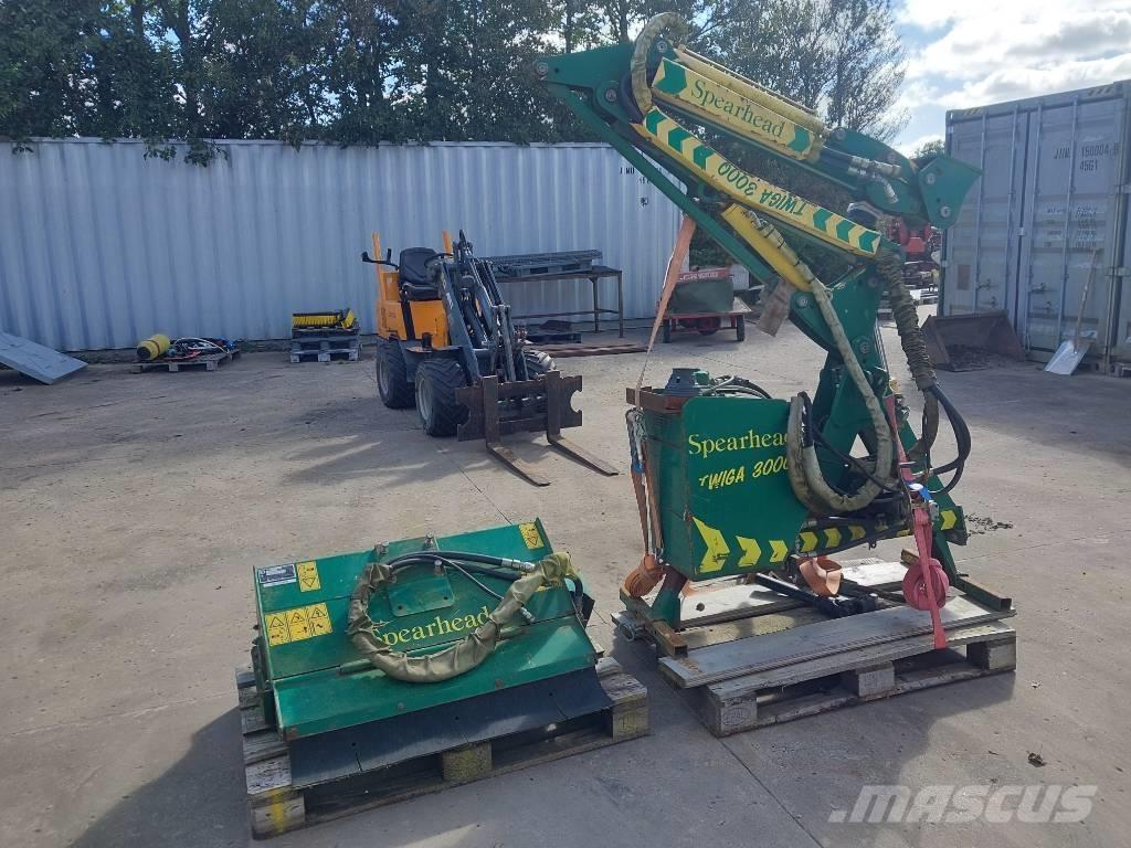 Spearhead Twiga 3000 Kosiarki ogrodowe