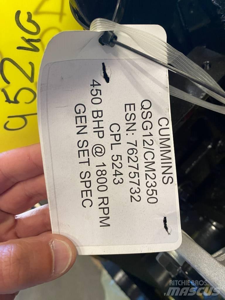 Cummins QSG12 Maszyny rolnicze - Inne