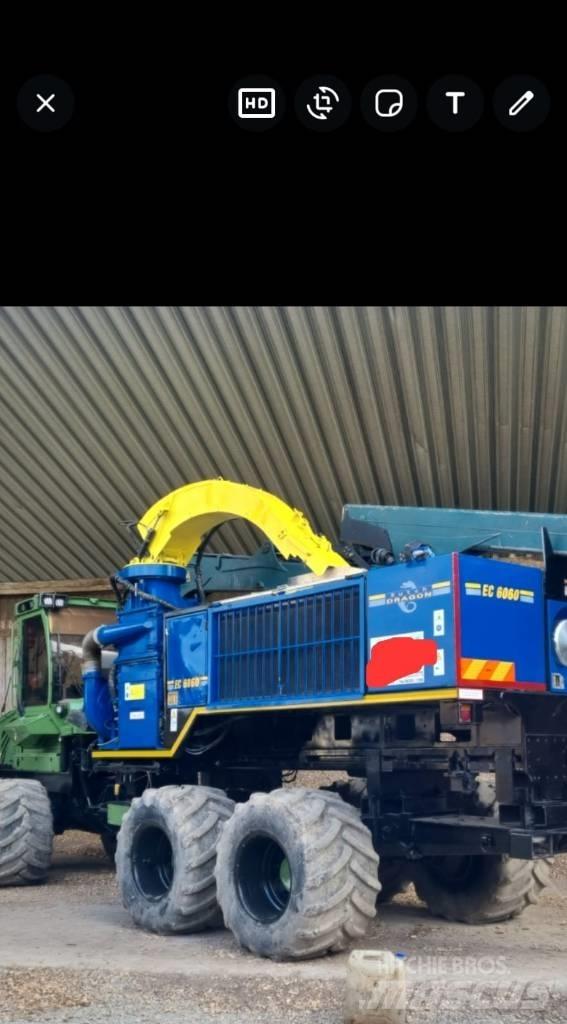 Dutch Dragon EC6060 Rębaki