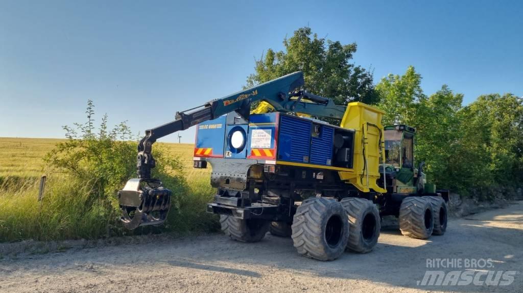 Dutch Dragon EC6060 Rębaki