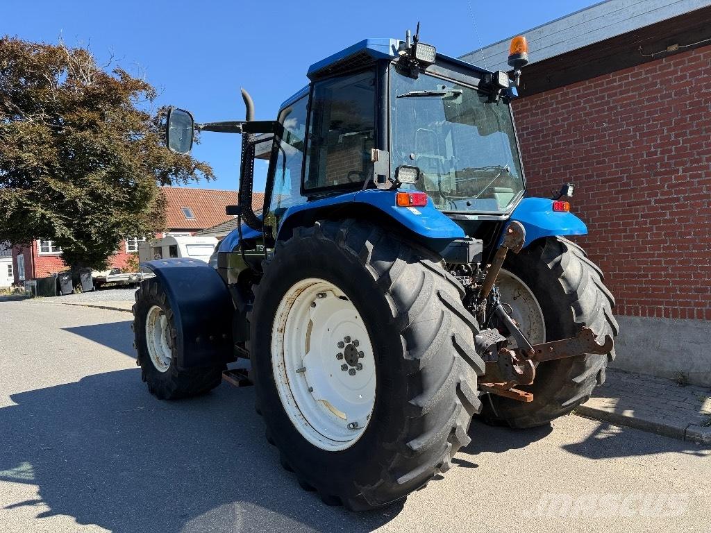 New Holland TS 115 Ciągniki rolnicze