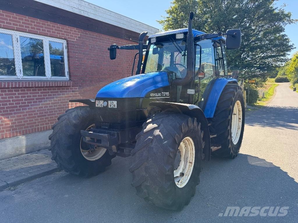 New Holland TS 115 Ciągniki rolnicze