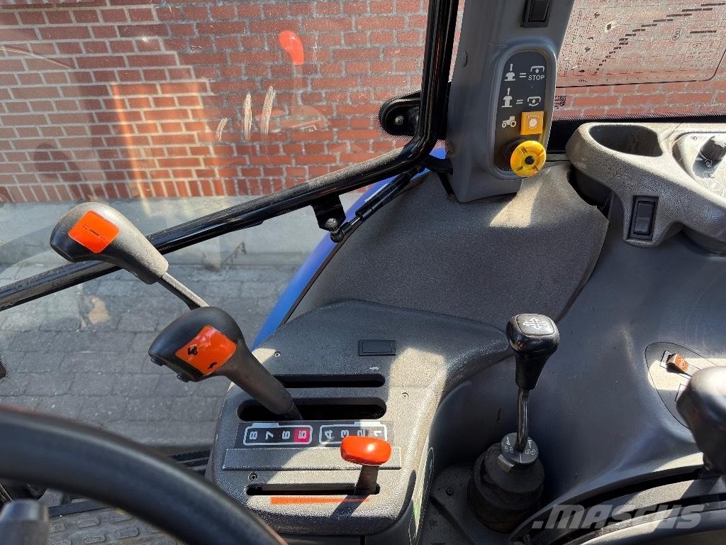 New Holland TS 115 Ciągniki rolnicze