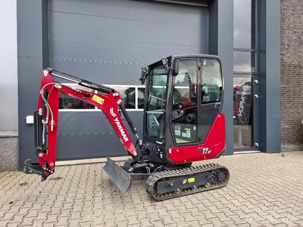 Yanmar SV 17vt Minikoparki