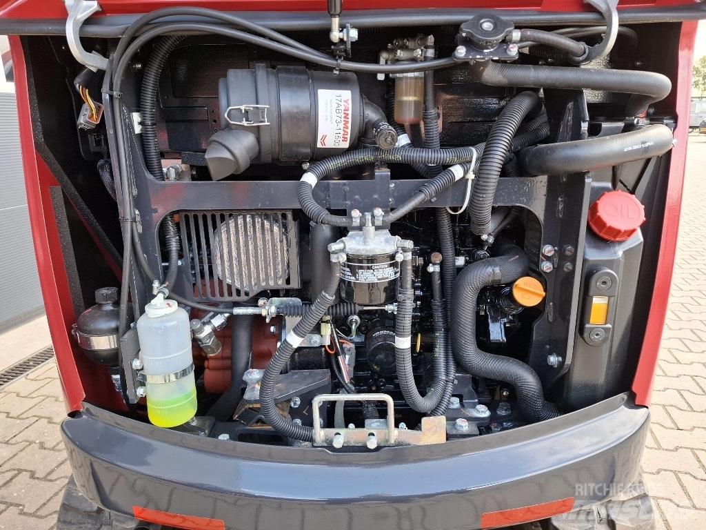 Yanmar SV 17vt Minikoparki