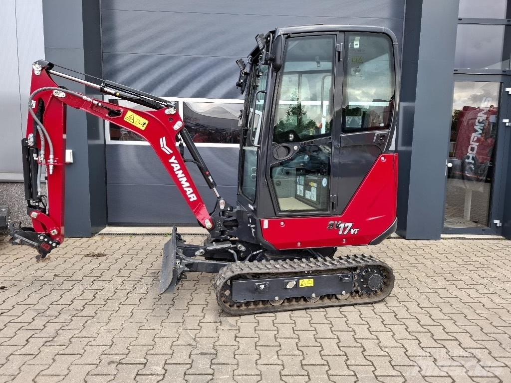 Yanmar SV 17vt Minikoparki
