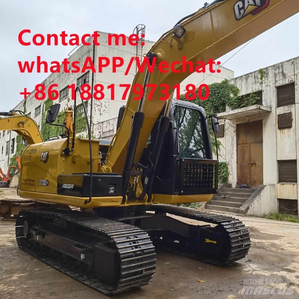 CAT CAT312D2 Koparki gąsienicowe