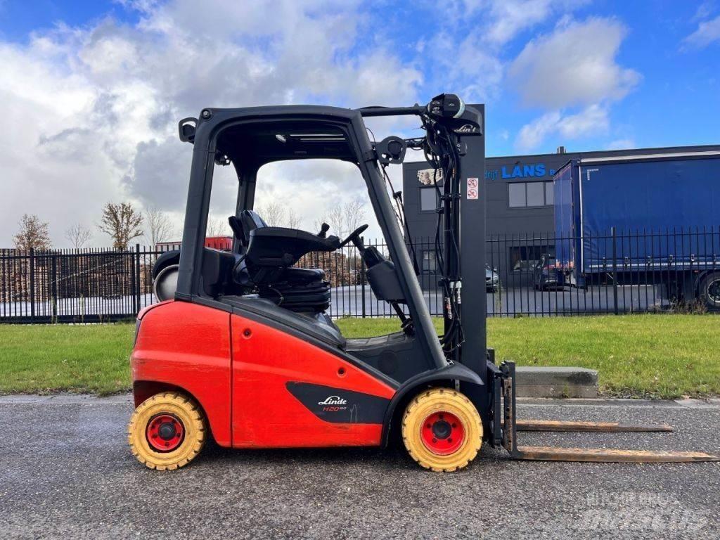 Linde H20T-01 Wózki LPG