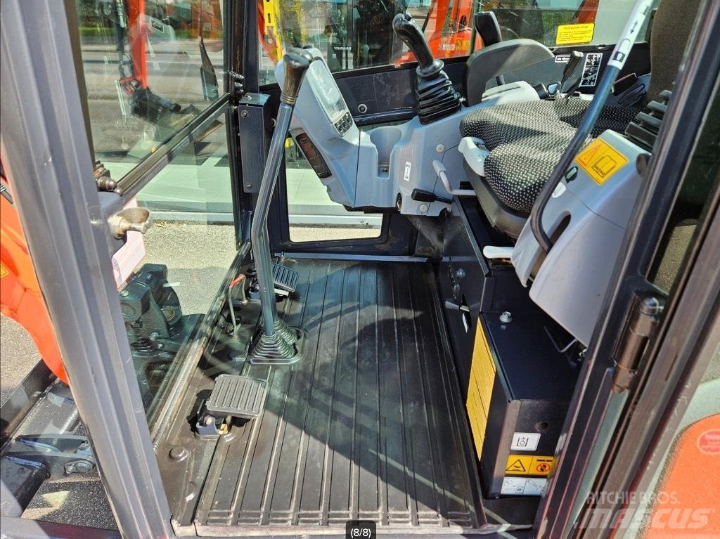Kubota KX 019-4 Minikoparki